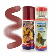 Środki do obuwia i ubrań - Pianka ze Szczotką i Bordowy Spray Renowator do Zamszu Palc Zestaw 2w1 - miniaturka - grafika 1
