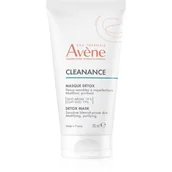 Maseczki do twarzy - Avene Cleanance maseczka oczyszczająca 50 ml - miniaturka - grafika 1