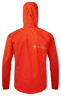 Kurtki rowerowe - RONHILL Wodoodporna kurtka biegowa męska TECH GORE-TEX MERCURIAL JACKET flame/latte - miniaturka - grafika 1