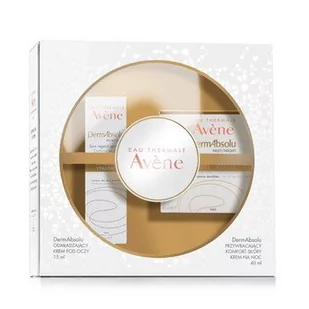 Avene DermAbsolu XMASS - zestaw (Krem na noc 30ml + Krem pod oczy 15ml) - Zestawy kosmetyków damskich - miniaturka - grafika 1