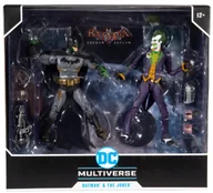 Figurki dla dzieci - Zestaw Figurka Batman vs Joker Arkham DCMultiverse - miniaturka - grafika 1
