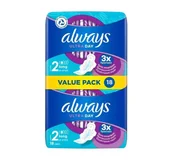 Podpaski - Always Ultra Day podpaski higieniczne ze skrzydełkami 2 Long 18 sztuk - miniaturka - grafika 1