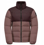 Kurtki i kamizelki sportowe damskie - Jack Wolfskin Alex Down Jkt W 1206921-3068 Brązowe XL - miniaturka - grafika 1