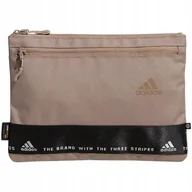Torby sportowe - Torebka na ramię adidas MH Tote Bag beżowa H64784 - miniaturka - grafika 1