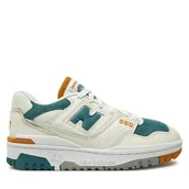 Sneakersy męskie - Sneakersy New Balance BB550VRA Biały - miniaturka - grafika 1