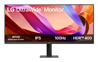 Monitory - LG 34U511A-B LED (34") 2560x1080 px WFHD Czarny - miniaturka - grafika 1