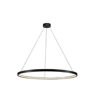 Lampy sufitowe - Light Prestige Lampa Ring LP-909/1P 4S BK LP-909/1P 4S BK - miniaturka - grafika 1