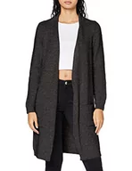 Swetry damskie - Only Kobiety Onljade L/S Cardigan Knt Noos Kardigan, Szary, XS - miniaturka - grafika 1