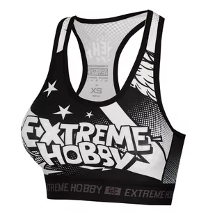 Stanik do MMA EXTREME HOBBY COMICS - Bielizna sportowa damska - miniaturka - grafika 1