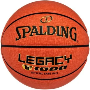 PIŁKA DO KOSZYKÓWKI SPALDING TF 1000 LEGACY FIBA R.6 - Siatkówka - miniaturka - grafika 1