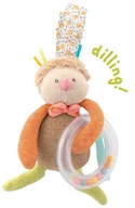 Grzechotki dla dzieci - Miękka grzechotka Robaczek (662004) - miniaturka - grafika 1