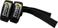 Pozostały sprzęt i akcesoria do ćwiczeń - Power System Paski Power Straps - Black/Yellow - miniaturka - grafika 1