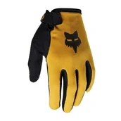 Rękawiczki rowerowe - RĘKAWICE FOX JUNIOR RANGER DAFFODIL - miniaturka - grafika 1