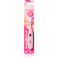 Szczoteczki do zębów - Szczoteczka do zębów BEVERLY HILLS Kids 9008 Extra Soft Wielokolorowy - miniaturka - grafika 1