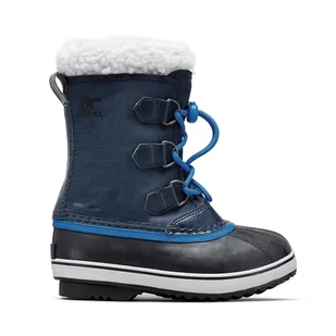 Sorel Yoot Pac Nylonowe wodoodporne śniegowce, Collegiate Navy/Super Blue, 13 UK, Collegiate Navy Super Blue, 32 EU - Śniegowce damskie - miniaturka - grafika 1