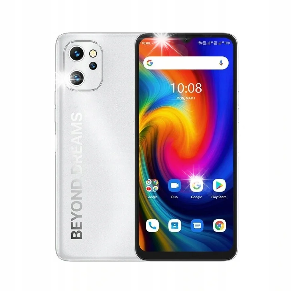 UMIDIGI F3S 6/128GB Srebrny