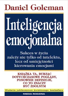 Daniel Goleman Inteligencja emocjonalna e-book) - E-booki - podręczniki - miniaturka - grafika 1