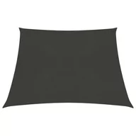 Parasole ogrodowe - vidaXL Żagiel przeciwsłoneczny, 160 g/m, antracytowy, 3/4x3 m, HDPE 311104 - miniaturka - grafika 1
