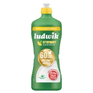 Płyny do naczyń - Ludwik Płyn do naczyń cytrynowy 925 g - miniaturka - grafika 1