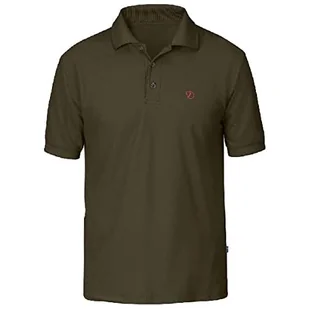 Fjällräven Crowley Pique t-shirt męski, zielony, S 81783 - Koszulki męskie - miniaturka - grafika 1