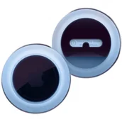 Inne akcesoria audio-wideo - ELAGO Silikonowe Naklejki do AirTag, Nightglow Blue - miniaturka - grafika 1