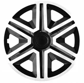 Kołpaki samochodowe - Kołpak 16" ACTION Doublecolor white/black 1szt 246 - miniaturka - grafika 1