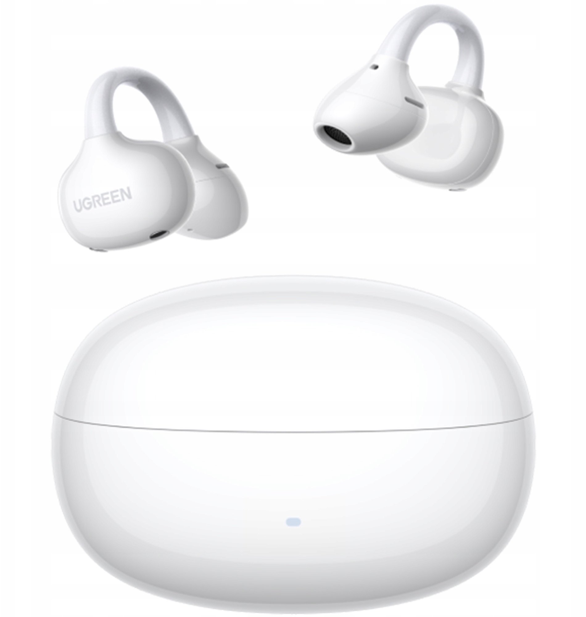 Ugreen WS218 ClipBuds LDAC białe