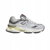 Buty sportowe męskie - Buty sportowe unisex szare uniwersalne treningowe New Balance 9060 - miniaturka - grafika 1