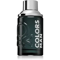 Wody i perfumy męskie - Benetton Colors Black woda toaletowa 100ml - miniaturka - grafika 1