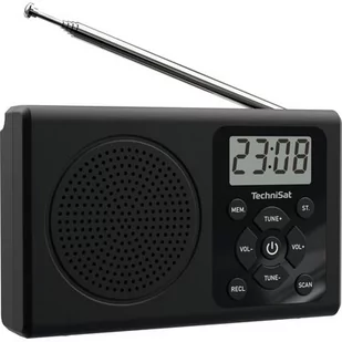 TECHNISAT Travelradio 300 Czarny - Radia - miniaturka - grafika 1