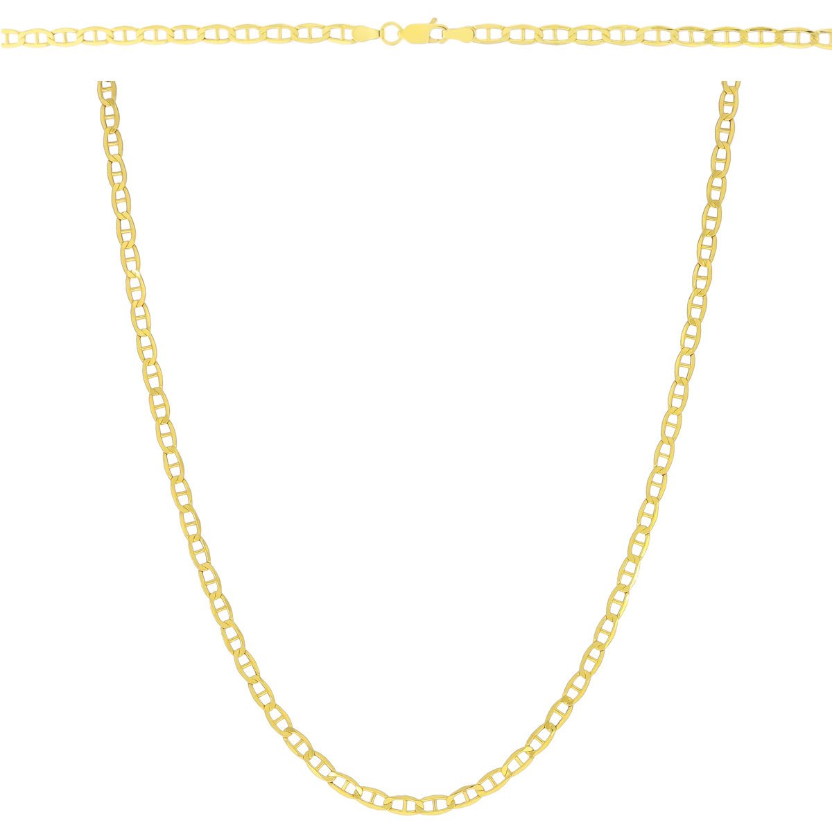 Złoty łańcuszek Gucci 50 cm pr. 585