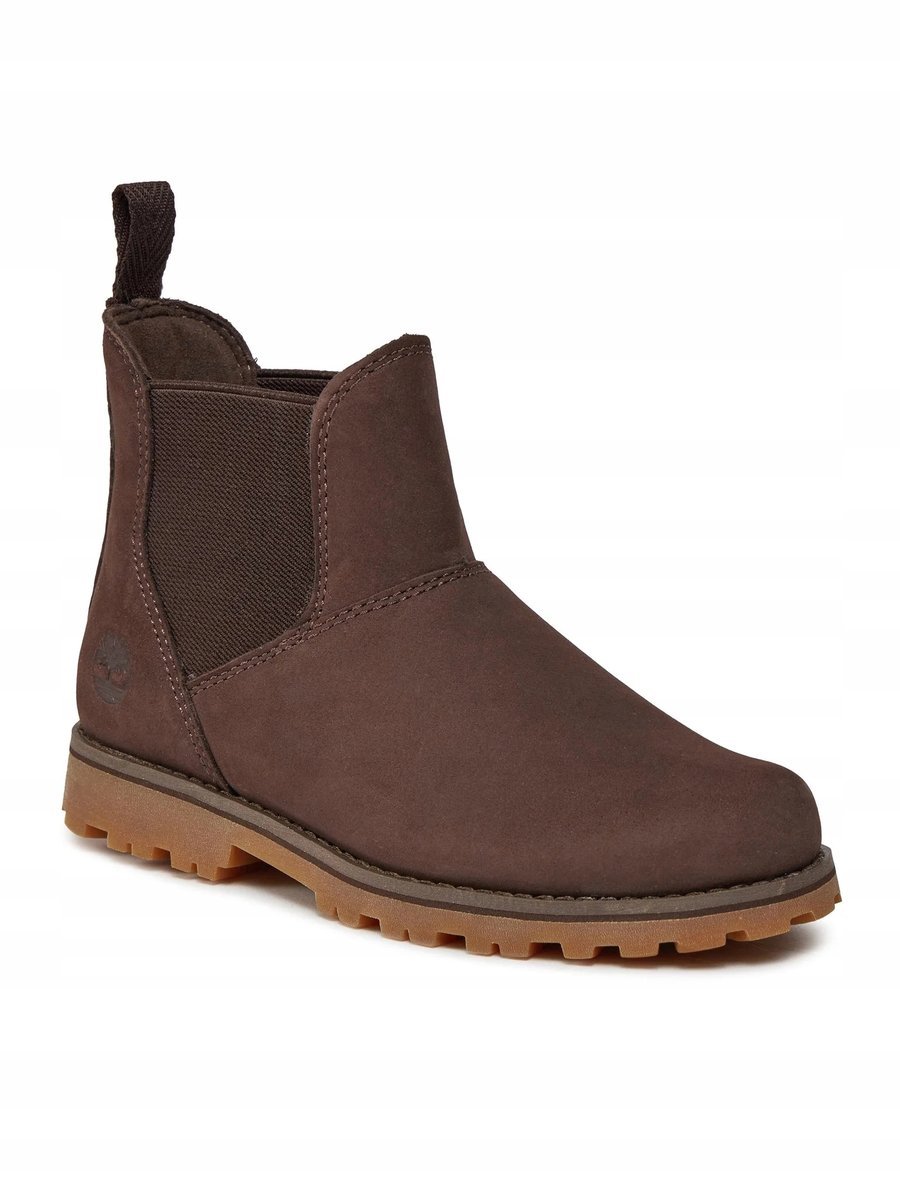 TIMBERLAND MŁODZIEŻOWE BOTKI SKÓRZANE WSUWANE 40 16DA