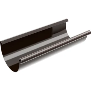 Rynna dachowa 75 mm/2 m Ocean brązowy - Rynny i akcesoria - miniaturka - grafika 1