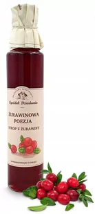 Ogródek Dziadunia Syrop Z Żurawiny 315g - Syropy i koncentraty owocowe - miniaturka - grafika 1
