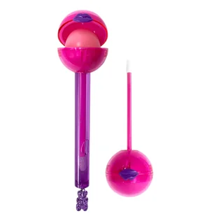 GLOSSY POPS Balsam i błyszczyk do ust Gimmy Gummy Bear 1szt - Błyszczyki do ust - miniaturka - grafika 1