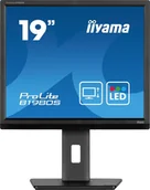 Monitory - iiyama ProLite B1980S-B1 19" 1280x1024 LED czarny - miniaturka - grafika 1