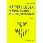 Zarządzanie - Kapitał ludzki w mikro i małych przedsiębiorstwach - dostępny od ręki, natychmiastowa wysyłka - miniaturka - grafika 1