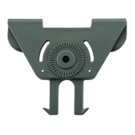 Kabury i pokrowce - Adapter molle Black Ops Soul do kabur - olive - miniaturka - grafika 1