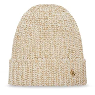 Czapki dla dzieci - Czapka Guess J4BZ47 Z2QQ0 Beżowy - miniaturka - grafika 1