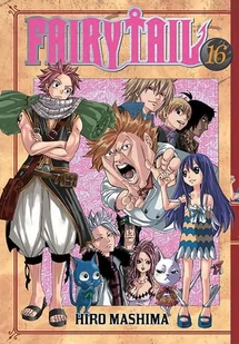 fairy tail. tom 16 - Komiksy dla dorosłych - miniaturka - grafika 1