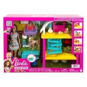 Lalki dla dziewczynek - Lalka Barbie bądź kim chcesz Farma radosnych kurek HGY88 - miniaturka - grafika 1