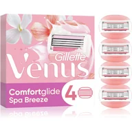 Maszynki do golenia i wkłady - Gillette Venus Breeze SPA wkłady do maszynki 4 szt - miniaturka - grafika 1