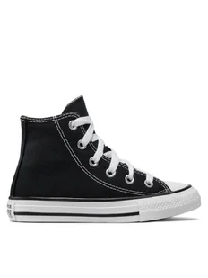 Converse Trampki Chuck Taylor All Star Hi 3J231 Czarny - Buty dla dziewczynek - miniaturka - grafika 1