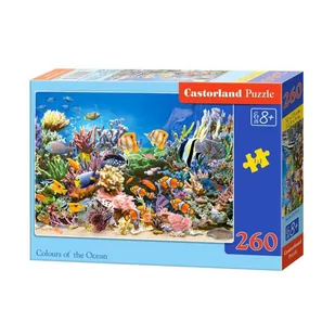 Castorland Puzzle 260 Kolory oceanu CASTOR - Puzzle - miniaturka - grafika 2