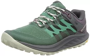 Merrell Damskie buty trekkingowe Antora 3 GTX, Zielona Sosna, 38.5 EU - Buty trekkingowe damskie - miniaturka - grafika 1