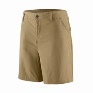 Spodnie sportowe damskie - Szorty damskie Patagonia W's Quandary Shorts - 7 in. Rozmiar: M / Kolor: brązowy - miniaturka - grafika 1