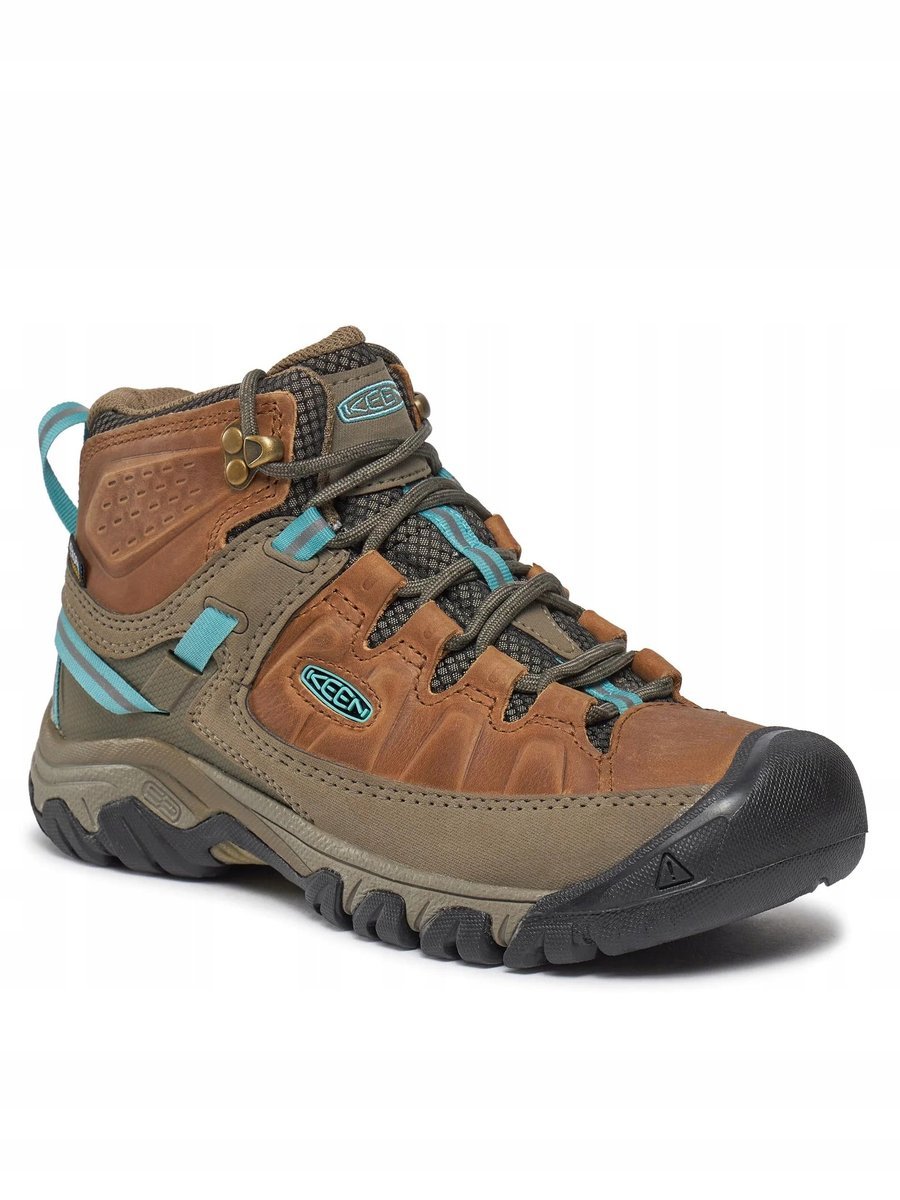 KEEN TARGHEE III BUTY TREKKINGOWE DAMSKIE BRĄZOWE 42 16IA
