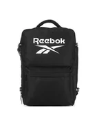 Plecaki - Reebok Plecak RBK-015-CCC-06 Czarny - miniaturka - grafika 1
