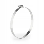 Inne mocowania - Polax Opaska zaciskowa ślimakowa "120-140" mm STAL NIERDZEWNA opak.10 szt - miniaturka - grafika 1