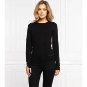Swetry damskie - GUESS Sweter | Slim Fit - miniaturka - grafika 1
